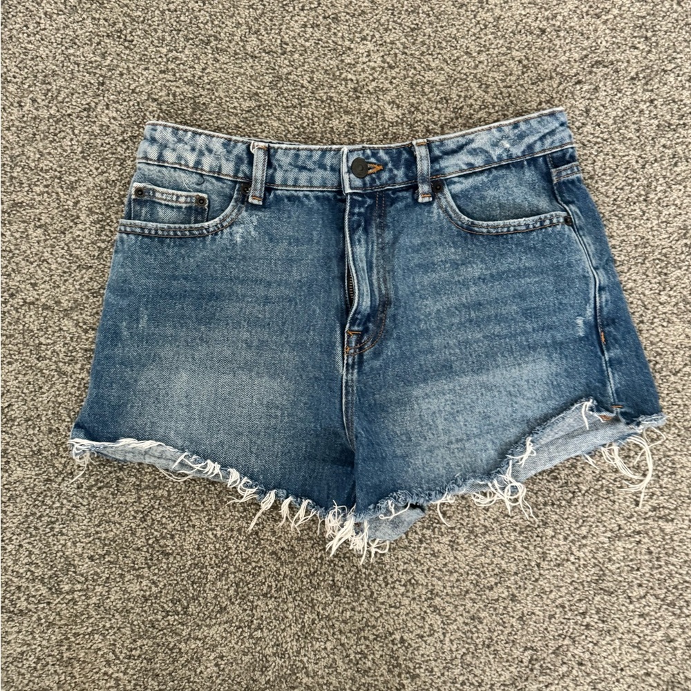 Zara jean shorts